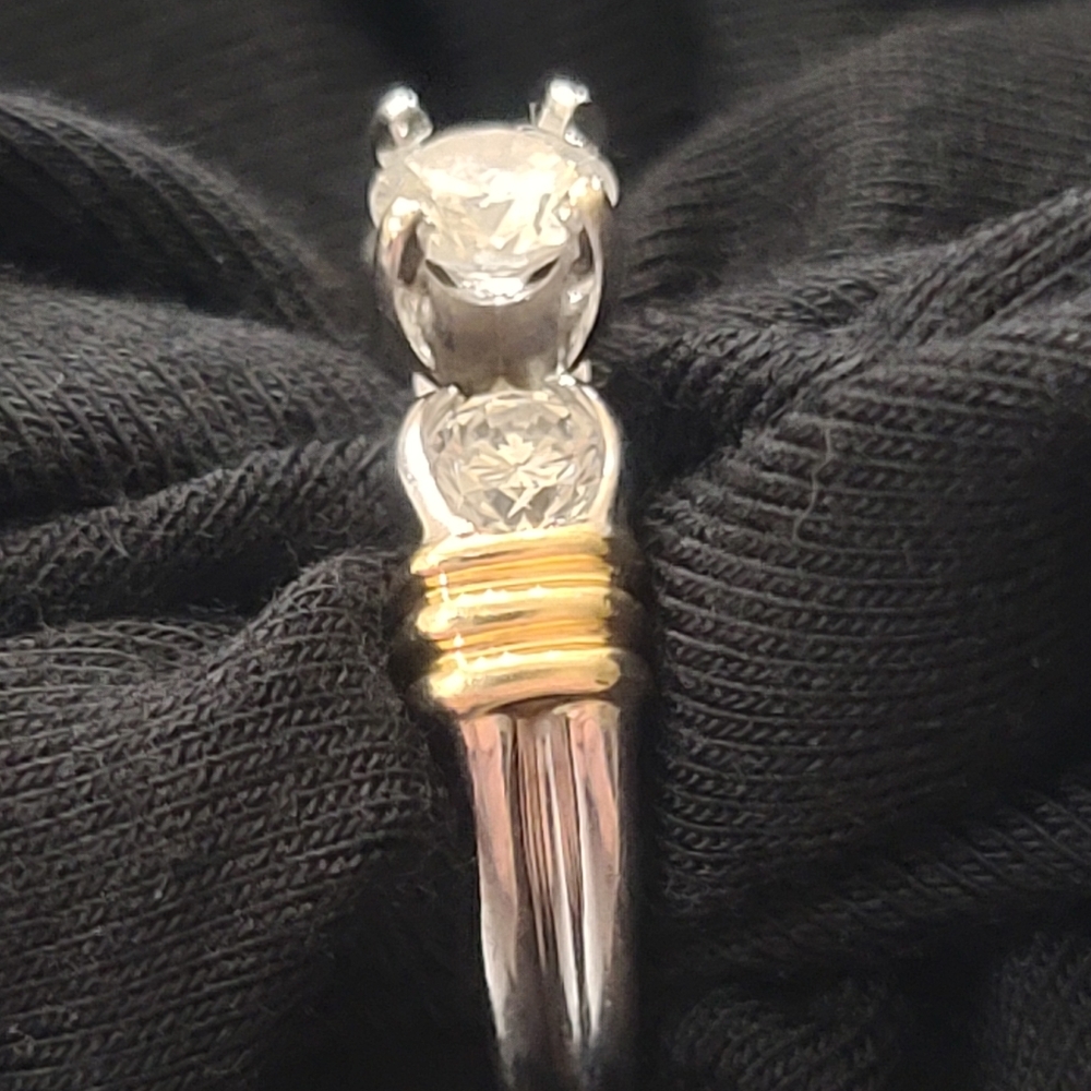 Unique Diamond Ring - image 3